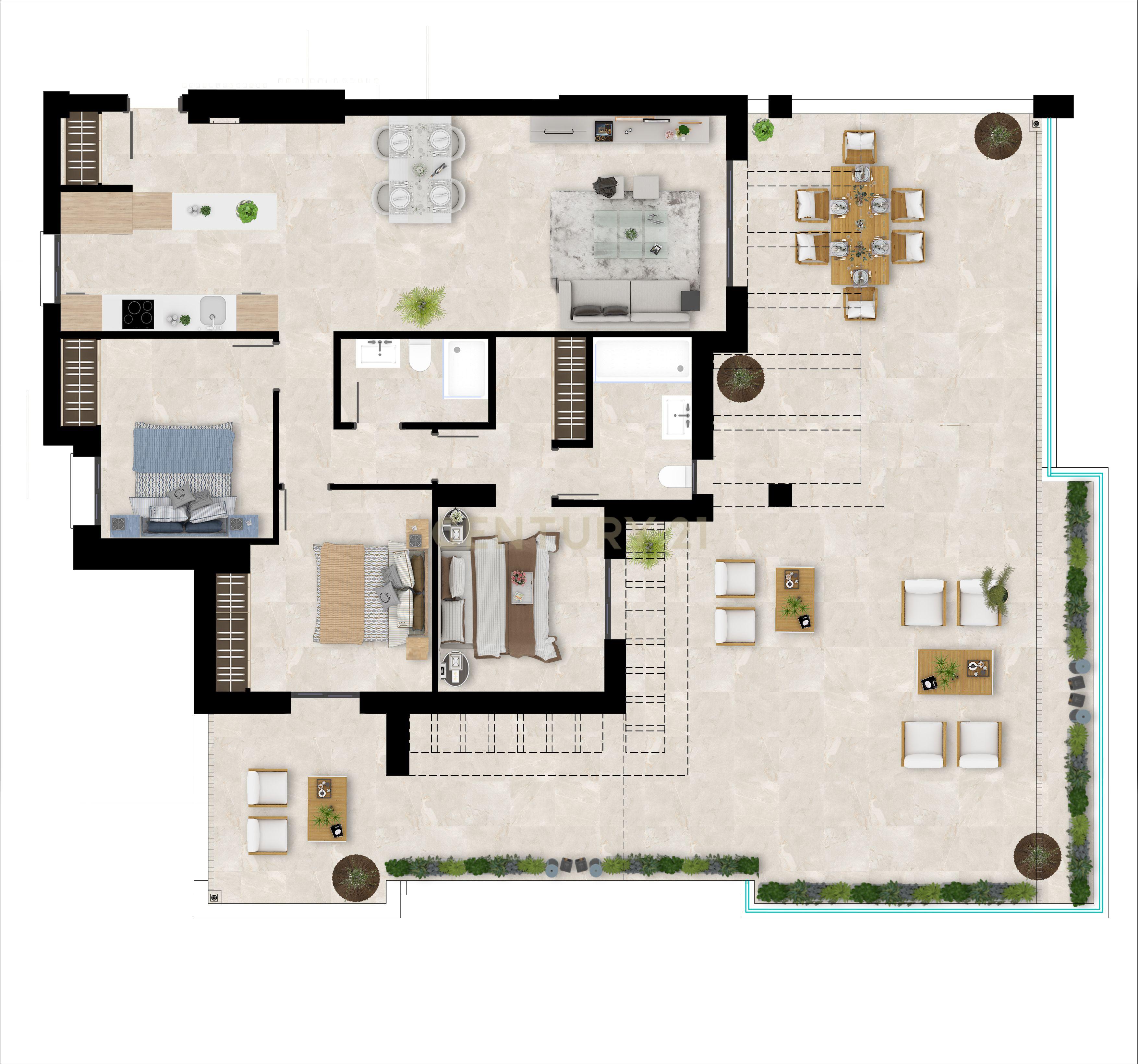 Apartamentos de Luxo com Vistas para o Mar - Image 23